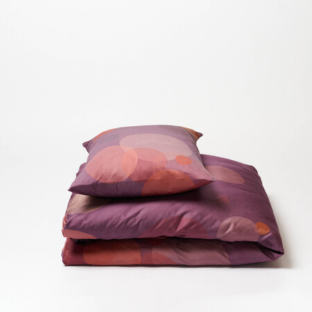 Journey Living Lyon Duvetbezug Grape, B: 160 cm / L: 210 cm 