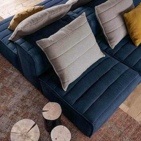 Kissen Samet PI/GR/XL