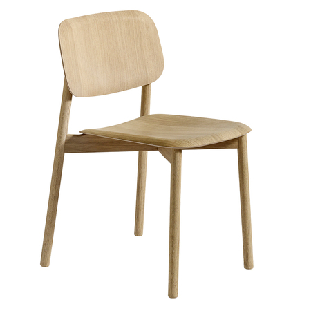 HAY Living Soft Edge 60 Eiche lackiert, Filzgleiter