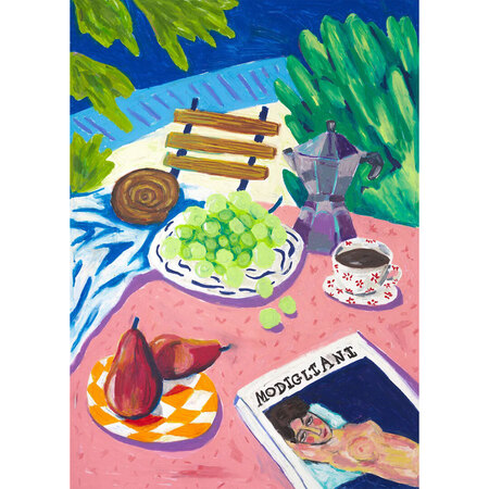 Paper Collective Modigliani in the Garden