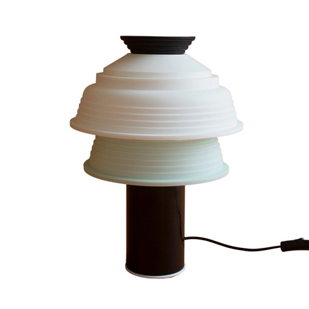 ZigZagZurich Sowden TL4 Table Lamp Schwarz / Weiss / Mintgrün