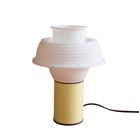 ZigZagZurich Sowden TL2 Table Lamp Gelb - Weiss