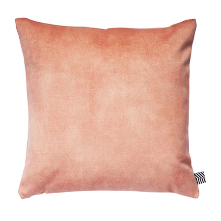 ZigZagZurich Casino Velvet Pillow Ziegelstein, 45 x 45 cm