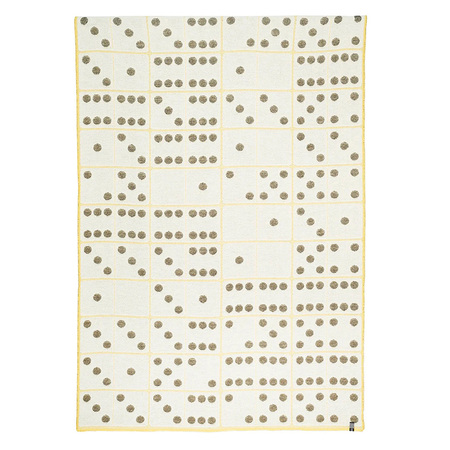 ZigZagZurich Domino Wool Blanket 140 x 200 cm