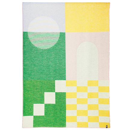 ZigZagZurich Journey Five Wool Blanket 140 x 200 cm