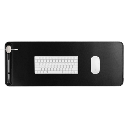 Orbitkey Desk Mat Slim Schwarz, B: 31 cm / L: 80 cm