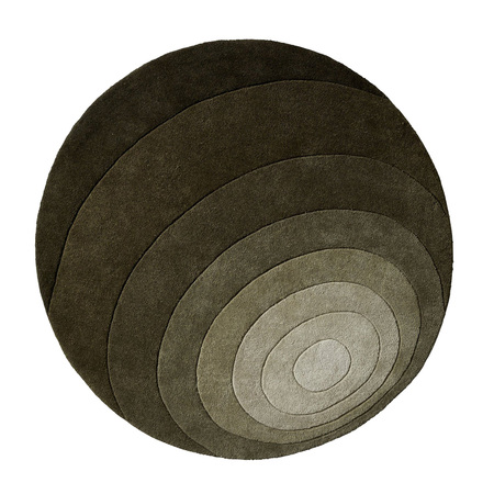 Verpan Luna Rug Dark green