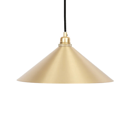 Frama Light Cone Shade Ø: 36 cm / H: 12.2 cm, Messing