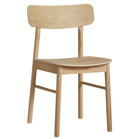Woud Soma Dining Chair Eichenholz geölt