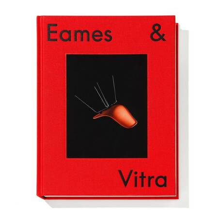 Vitra Design Museum Publikation 'Eames & Vitra' 2023