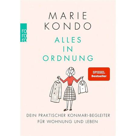 Buch Alles in Ordnung Dein praktischer KonMari-Begleiter für Wohnung und Leben 2021