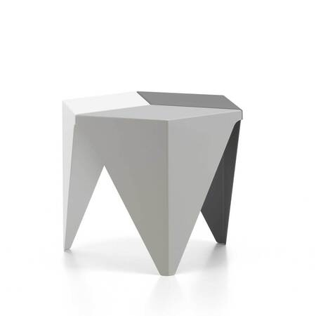 Vitra Prismatic Table Hellgrau - Three Tone