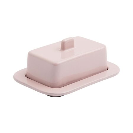 HAY Accessoires Barro Butter Dish Rosa