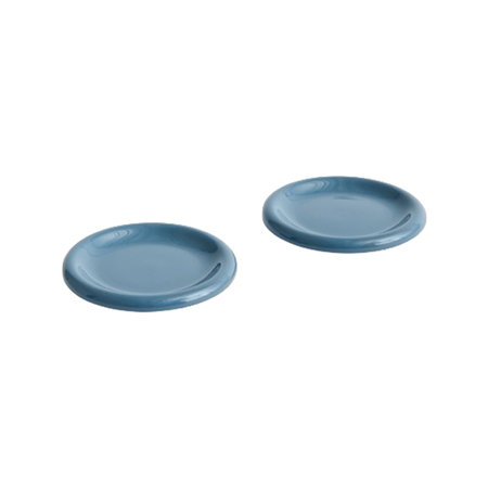 HAY Accessoires Barro Plate - Set of 2