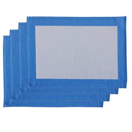 HAY Accessoires Ram Place Mat Blau