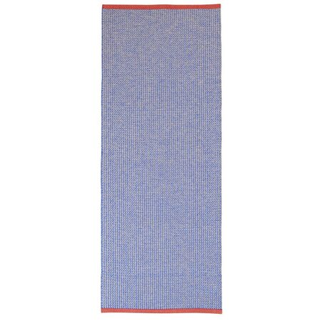 Brita Sweden Benny Rug Blau, B: 70 cm / L: 130 cm