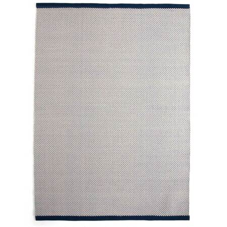HAY Accessoires Bias Rug Tint Ocean Tint, B: 140 cm / L: 200 cm 
