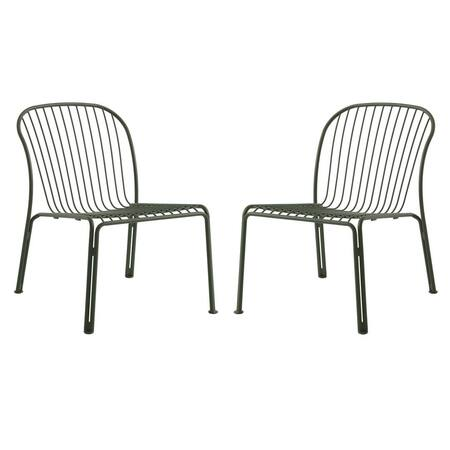 &Tradition Thorvald Lounge Chair SC100 & SC101 Warm Black, Ohne Armlehnen