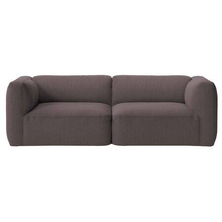 &Tradition Develius Mellow Endmodul Anthrazit 093 - Hot Madison, Armlehne links