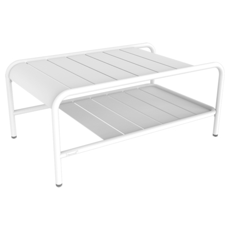 Fermob Luxembourg Niedriger Tisch 90 x 55 cm Marshmallow D1, B: 90 cm / T: 55 cm