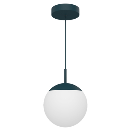 Fermob Mooon! Hängeleuchte Acapulcoblau 21, Ø: 25 cm 
