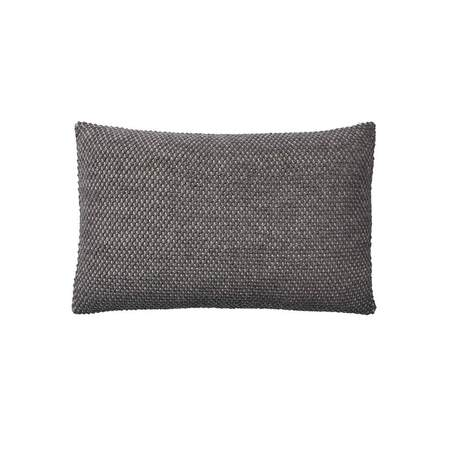 Muuto Twine Cushion Dunkelgrau