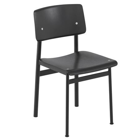 Muuto Loft Chair Schwarz / Schwarz