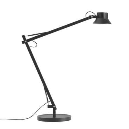 Muuto Dedicate Table Lamp with lamp base Schwarz, L2