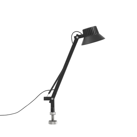 Muuto Dedicate Table Lamp with Pin Schwarz, S1
