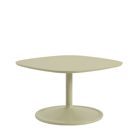 Muuto Soft Coffee Table Eiche dunkel geölt / Schwarz, Ø: 95 cm