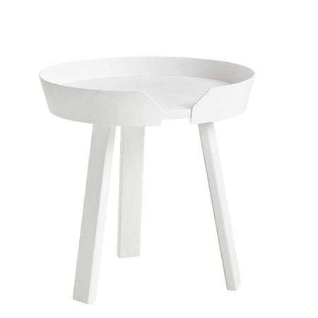 Muuto Around Coffee Table Hellblau, Ø: 45 cm / H: 46 cm