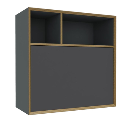 Müller Small Living Regalmodul 'Vertiko Ply' Weiss - CPL Beschichtung, Variante Eight