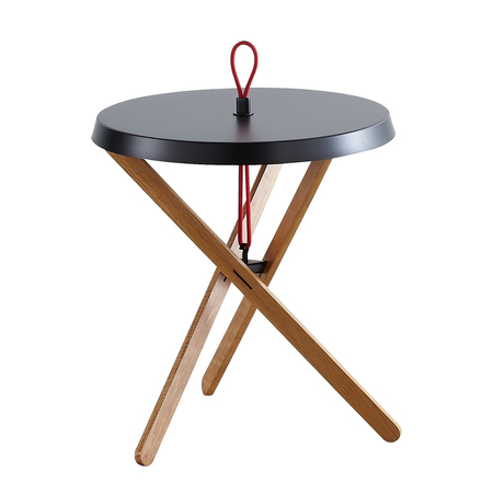 Mox Marionet Beistelltisch Schwarz