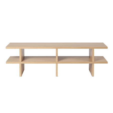 Ferm Living Kona Bench Eichenfurnier natur