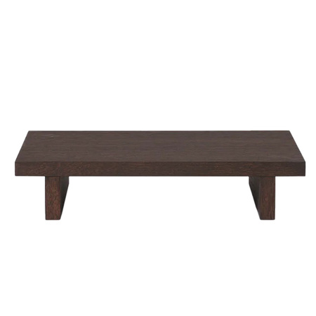 Ferm Living Kona Side Table Eichenfurnier dunkel gebeizt