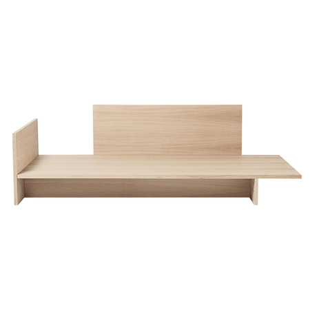 Ferm Living Kona Bed Eichenfurnier lackiert
