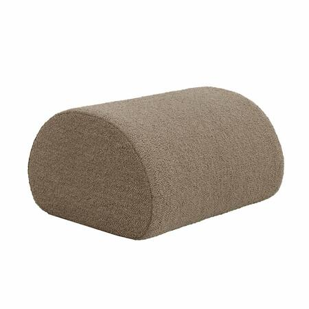 Ferm Living Rouli Pouf Sand - Pure Bouclé