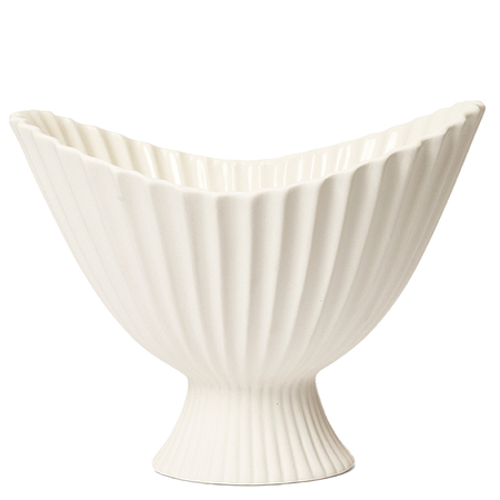 Ferm Living Fountain Bowl Klein, Off-White