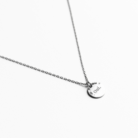 Yoshiki Gravourkette 'Oui' von Yoshiki Goldplattiertes Sterlingsilber