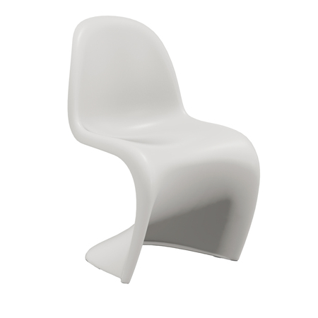 Vitra 'Panton Chair' für Kids Zartrosé