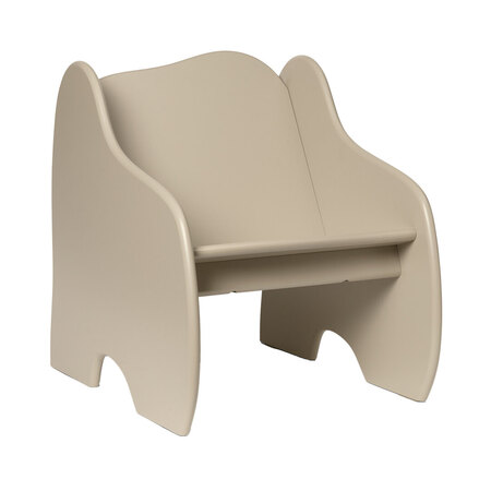 Ferm Living Slope Lounge Chair Storm
