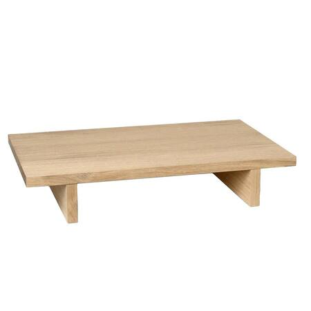 Ferm Living Kona Low Table Eichenfurnier natur