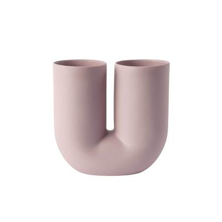 Muuto Vase 'Kink' Dusty Lila