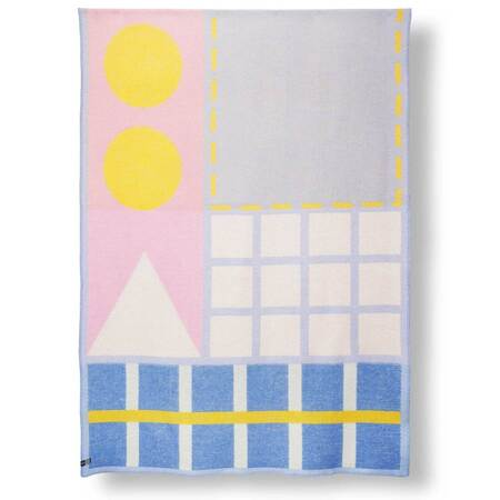 ZigZagZurich Post It  Wool Blanket 140 x 200 cm