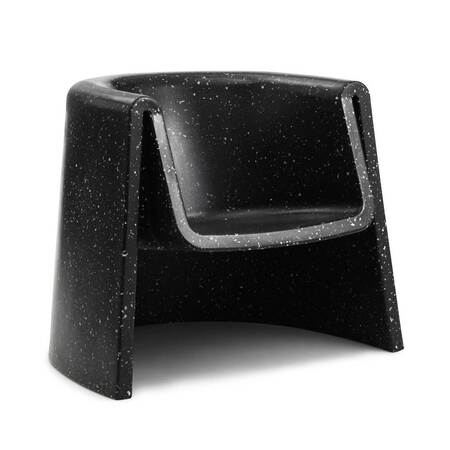 Normann Copenhagen Lounger 'Bit' Schwarz / Multicolor