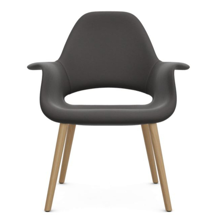 Vitra Organic Chair Pale blue 12 - Cosy 2, Natural oak, natural wood protective lacquer 10