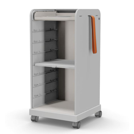 Vitra Follow Me 2 Soft Light 52, 2 drawers, With equal closure