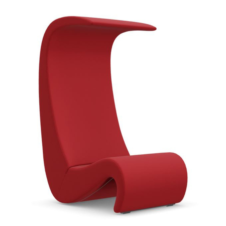 Vitra Amoebe Highback Red 03 - Tonus