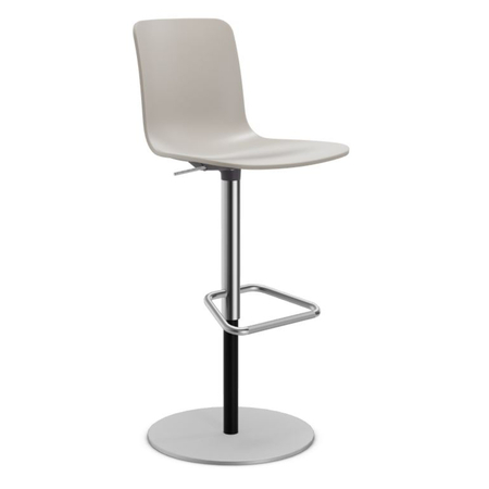Vitra HAL RE Barstool 31 Warmgrey RE