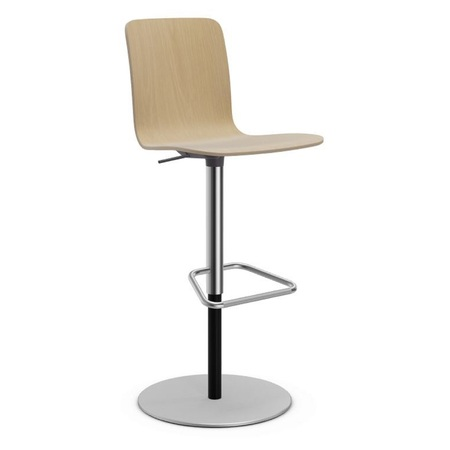Vitra HAL Ply Barstool Natural oak, natural wood protective lacquer 10